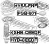 FEBEST KSHB-CEEDF Protective Cap/Bellow, shock absorber